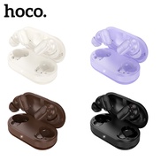 Hoco EQ19 TWS สเตอริโอไร้สาย5.4ชุดหูฟังสำหรับ Iphone เล่นเกมเฮดโฟนแบบเสียบหูบลูทูธไร้สายหูฟังบลูทูธไ