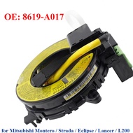 New Clock Spring Spiral Cable for Mitsubishi Montero / Strada / Eclipse / Lancer / L200 OE: 8619-A01