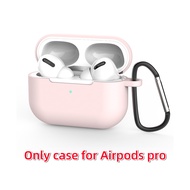 ZAY Casing Silikon Apple Airpods Pro Casing Pelindung Headset Bluetooth Nirkabel Apple Casing Pelind