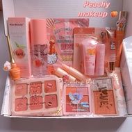 SET MAKEUP PEACHY FOR YOU FULL SET MAKEUP PEACH HIGH QUALITY MAKEUP SET