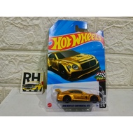 Hot Wheels 2018 Bentley Continental GT3 new hotwheels