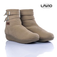 Sepatu Boots Wanita Musim Dingin Korea Original Branded Lavio Maleo