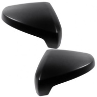 ครอบขอบกระจก สีดำ รุ่น Mazda BT50 BT-50 มาสด้า ปี 2020-2021 2 ชิ้น