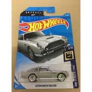 Hot Wheels Aston Martin 1963 DBS - SkyFall 007