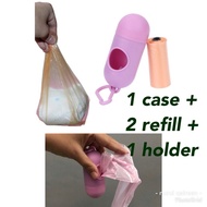 nappy sacks nappy mini disposable plastic waste bag dispenser with holder