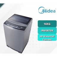 Midea MFW-1655CVI 16KG INVERTER Fully Auto Washer MFW-1655CV