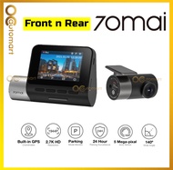 70mai Pro Plus Car Recorder Dashcam 70 mai A500s Built-in GPS 1944P 24Hours Parking