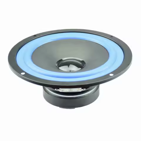 (1pcs speaker) 6 Inch Full Range Horn Alto Speaker 5 Inch 20W 4Ohm/8Ohm optional Midrange Speakers