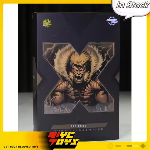 TYCTOYS Original Soosootoys SST085 The Creed Sabretooth 1/6 Action Figure12inch Full Set Collection