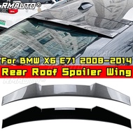 For BMW X6 E71 Rear Roof Spoiler Rear Roof Wing Roof Spoiler Rear Wing for BMW X6 E71 2008-2014 Car 