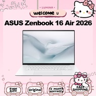 2026 ASUS Zenbook 16 Air  Ryzen AI 9 H 465 16 inch 2.8K 120Hz 1100nits OLED ASUS Zenbook S16 ASUS Th