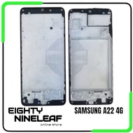 LCD Front Frame - Samsung A22 4G LCD Stand 5G LCD Bone/