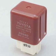 Toyota Genuine Land Cruiser 60 75 80 Headlight Relay DENSO 90987-02006