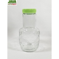 INFUSION WATER MINI WATER JUG WITH LID | GLASS BOTTLE WITH LDJ CAP | GLASS DRINKING BOTTLE | SOUVENI