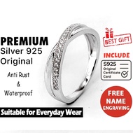 THE MATCHES STORE - Ariel Ring silver 925 original silver ring for woman couple cincin silver 925 original perempuan