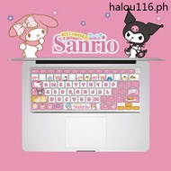 · Suitable for Apple macbook pro13 Silicone Keyboard Film m2air13 Protection 14 Laptop Sanrio