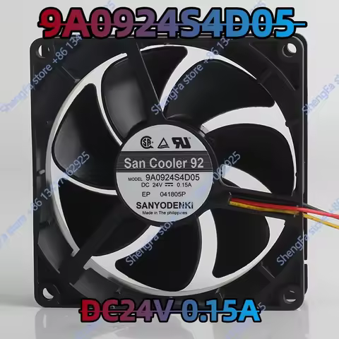 New Sanyo 5V 12V 48V DC24V 0.15A AC EC 9025 9CM 90X90X25MM inverter Chassis High air capacity Three-