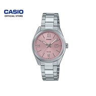 Casio General LTP-1302DD-4A1V Silver Stainless Steel Band Women Watch