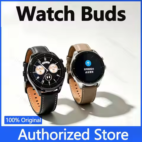Huawei WATCH Buds Headphone Two-in-One Smart Watch Noise Reduction Call Blood Oxygen Heart Rate Moni