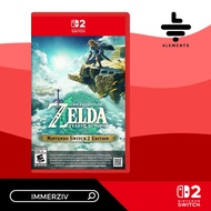(พร้อมส่ง) SWITCH-2 THE LEGEND OF ZELDA: TEARS OF THE KINGDOM (R1/US-MDE) (ENG)
