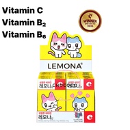 [Korea]🇰🇷 LEMONA 2g x 10 stickㅣKOREAN VITAMIN C VITAMIN B2 B6ㅣGOLGOLZ