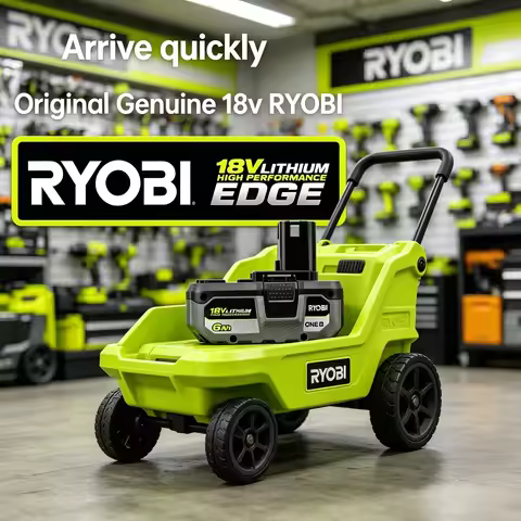 High Performance 18V 8.0Ah Battery for RYOBI P108, Replacement for P203 P204 P210 RB18L20, Long Runt