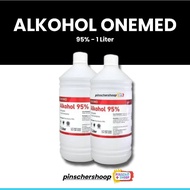 Alcohol 95% Onemed 1 Liter Antiseptic