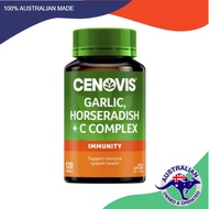 Cenovis Garlic and Horseradish + C Complex 120 Capsules