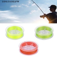 ONGIONEPW 2PCS Fly Fishing Line, Abrasion Resistant Lightweight Fly Fishing Backing Line, Durable Mu