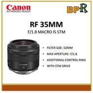 Canon RF 35mm f/1.8 IS Macro IS STM Lens - Canon Malaysia Warranty
