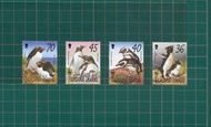 WWF-312 福克蘭群島 2002年 企鵝郵票 - (鳥類專題)
