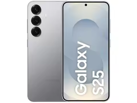 Samsung Galaxy S25 5G 256GB Galaxy AI Silver 6,2 "12GB RAM Camera. Triple 50 + 12 + 10MP 4000mAh Dua