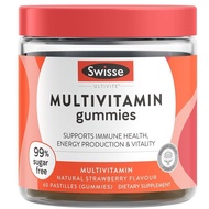Swisse Ultivite Multivitamin Gummies 60 Pack