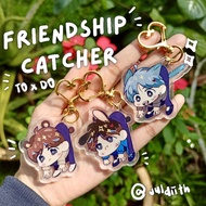 TXT Friendship catcher keychain by @juldiith