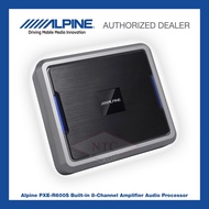 ALPINE Car Audio PXE-R600S DSP Built in 8 Channel Amplifier Audio Processor