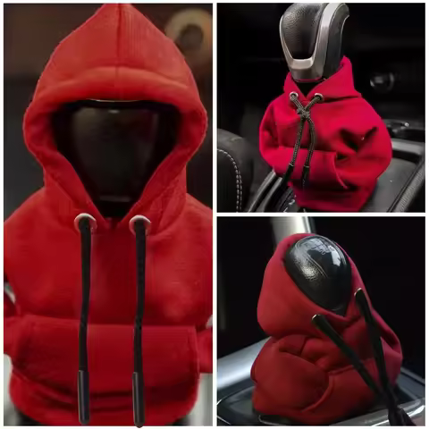 Car Gear Lever Cover Lever Small Hoodie Hoodie Creative Shift Lever Hoodie Gear Lever Handle Cover L