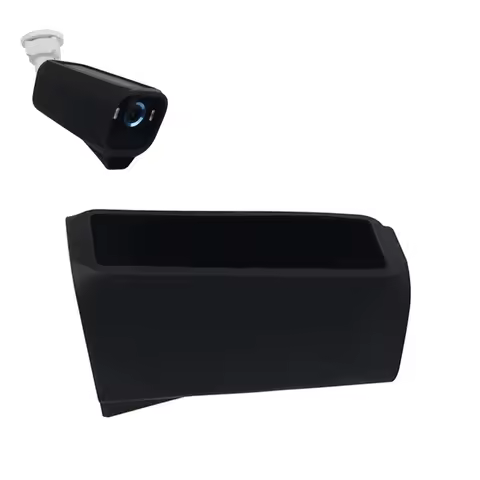 Security Camera Protective Case Silicone Camera Housing UV-proof Weather-proof for Eufy Cam S3 Pro W