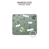 CUSTOM QUEEN OF TEARS QOT CLOVER KEYCHAIN MOUSEPAD BASIC LEATHER LEATHER ANTI-SLIP MOUSE BASE GAMING