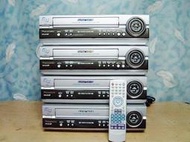 【小劉二手家電】 少用,內部九成新的 PANASONIC VHS錄放影機,NV-210P型,附萬用遙控器