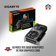Gigabyte GeForce RTX 5050 WINDFORCE OC 8G Graphics GPU Video Card VGA RTX 5050
