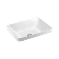 อ่างล้างหน้าวางบนเคาน์เตอร์ COTTO C001017 สีขาว (1079329)