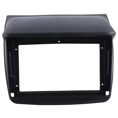 ABHY-9 Inch Car Radio Fascias For MITSUBISHI Pajero Sport L200 Triton 2008-2016 Dash Frame 2 Din Pan