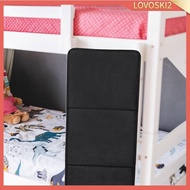 [Lovoski2] Kids Bunk Bed Ladder Cover Ladder Guard with Safe Buckles Protector Prevent Kids Climbing