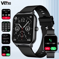 Bluetooth Waterproof IP67 Smart Watch Health Monitoring with Touch Screen Jam Pintar Bluetooth Kalis