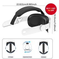 New Compatible Adjustable Elite Strap Replacement for Oculus Quest 2 and Meta Quest 2 Accessories, E