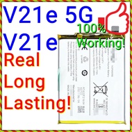 (Support 44W Flash Charge) NEW ORI Long Lasting Stable Battery B-Q6 BQ6 / B-N8 BN8 for Vivo V21e 5G