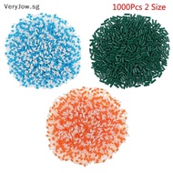 [VeryJow] 1000Pcs Empty Hard Vacant Gelatin Capsule Size 2# Gel Medicine Pill Vitamin [SG]