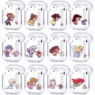 Disney Princess Cover for Apple AirPods 1 2 3 Pro 3rd Case for AirPods Pro Case TWS Wireless Headpho
