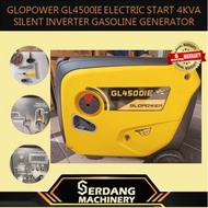 GLOPOWER GL-4500IE 4KVA SILENT INVERTER GASOLINE GENERATOR WITH ELECTRIC START