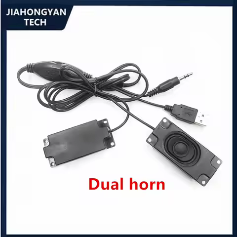 Single speaker amplifier, mini speaker, computer speaker can be used for Raspberry Pi Raspberry Pi 4